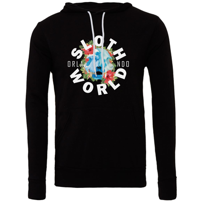 Hibiscus Skull Hoodie