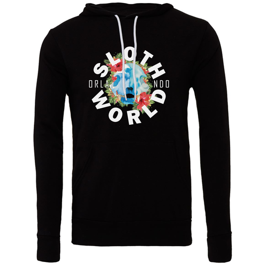 Hibiscus Skull Hoodie