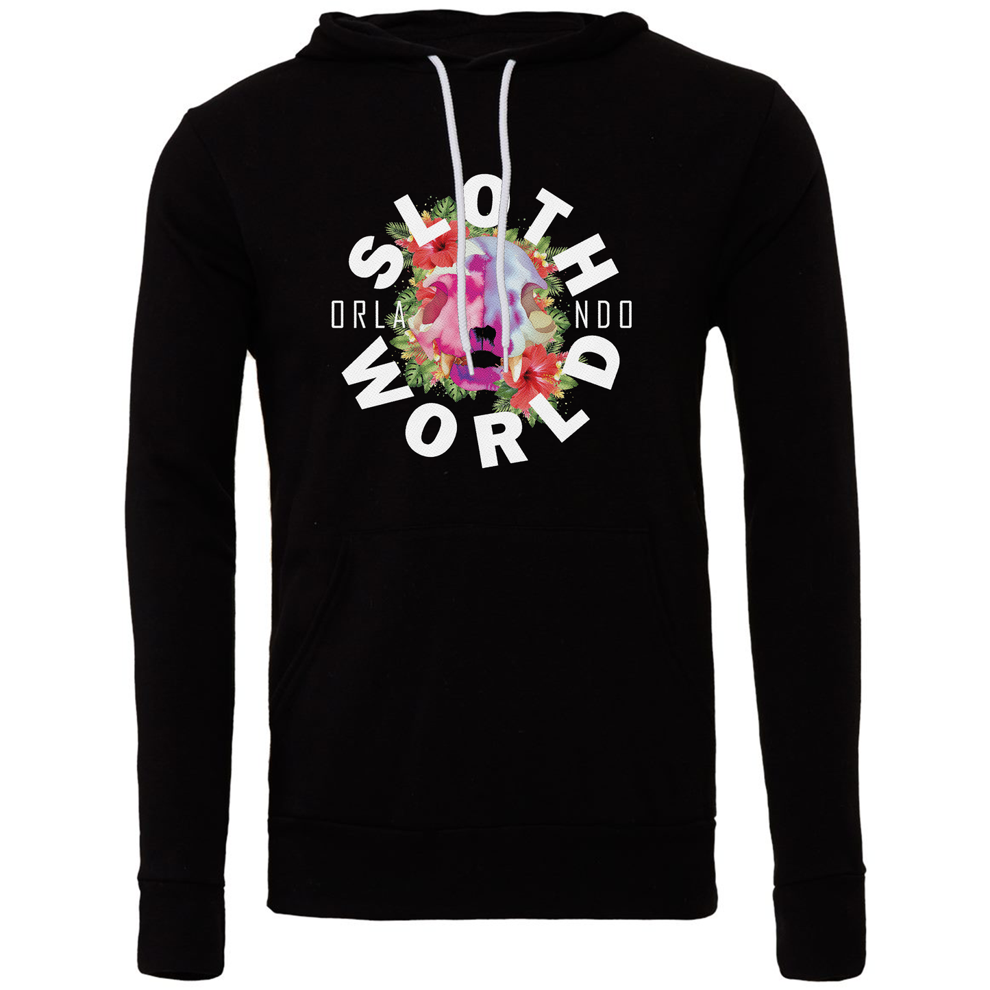 Hibiscus Skull Hoodie