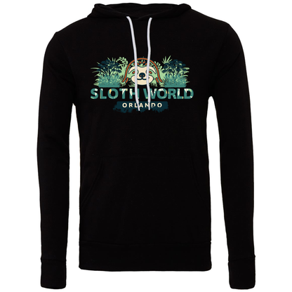 Official Sloth World Logo Hoodie