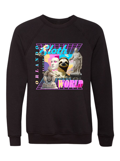 Neon Sunset Sweatshirt