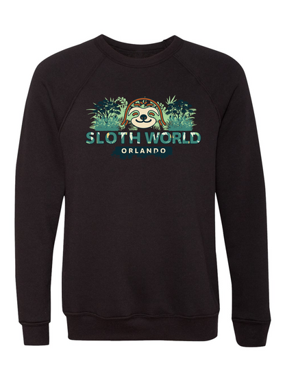 Official Sloth World Logo Sweatshirt