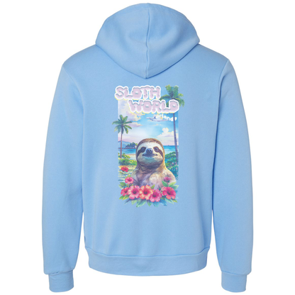 Hibiscus Hangout Unisex Hoodie