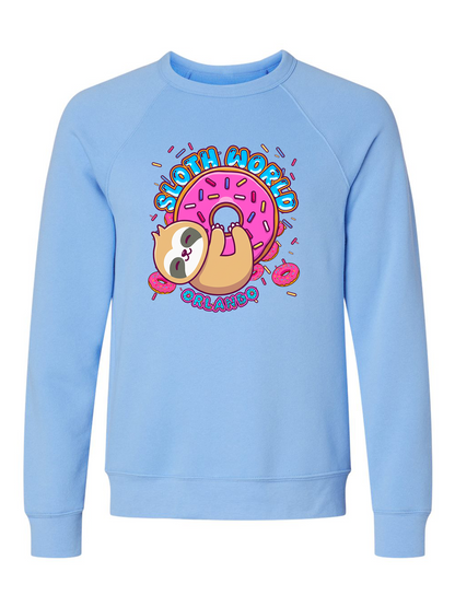 Glazed & Amazed Unisex Crewneck Sweatshirt
