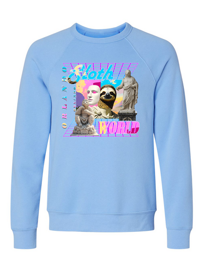 Neon Sunset Sweatshirt