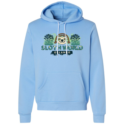 Official Sloth World Logo Hoodie