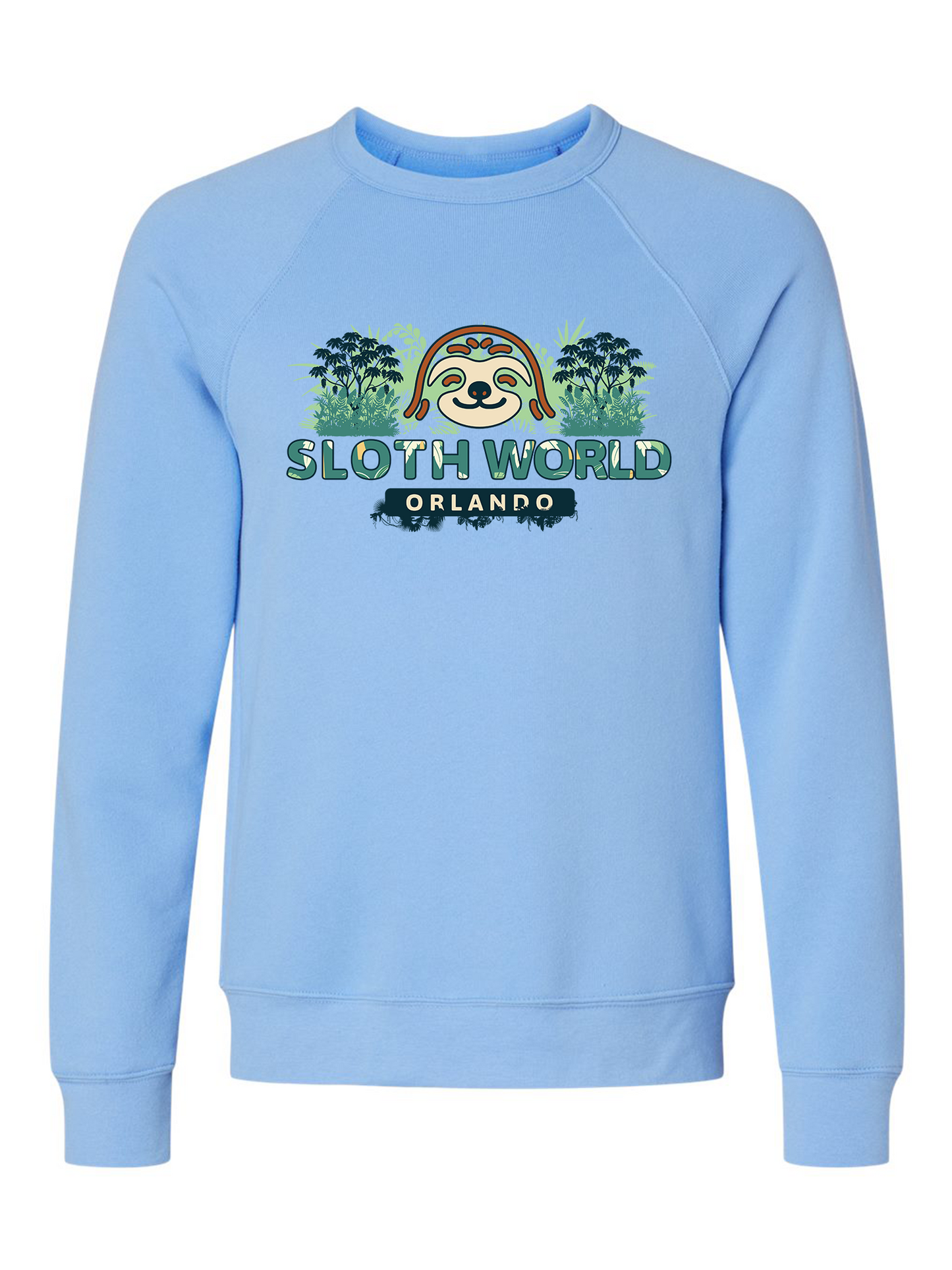 Official Sloth World Logo Sweatshirt