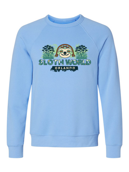 Official Sloth World Logo Sweatshirt