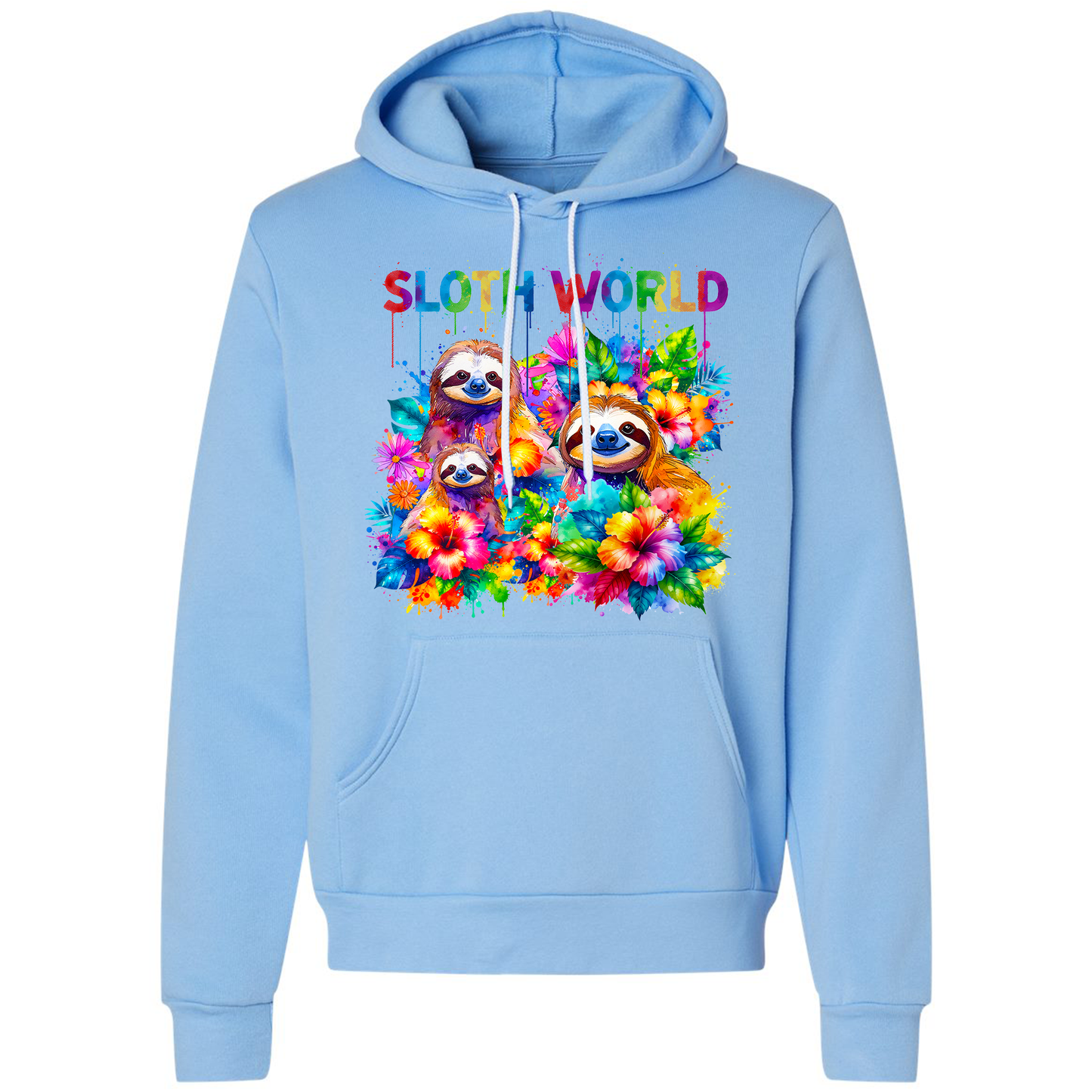 Happy Hues Hoodie