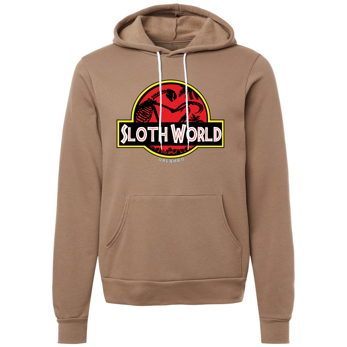 Slothassic Park Hoodie