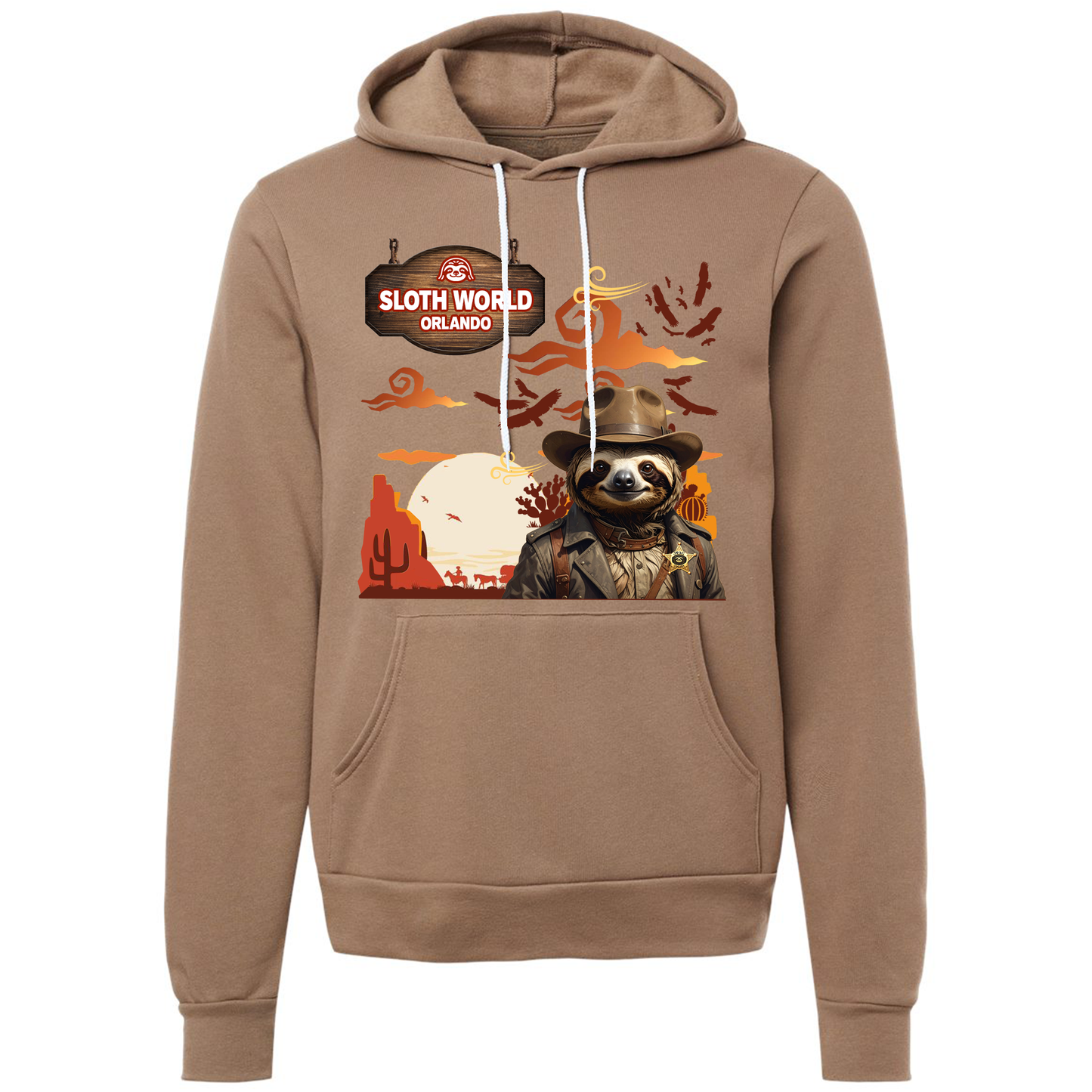 Unforgivably Sleepy Hoodie