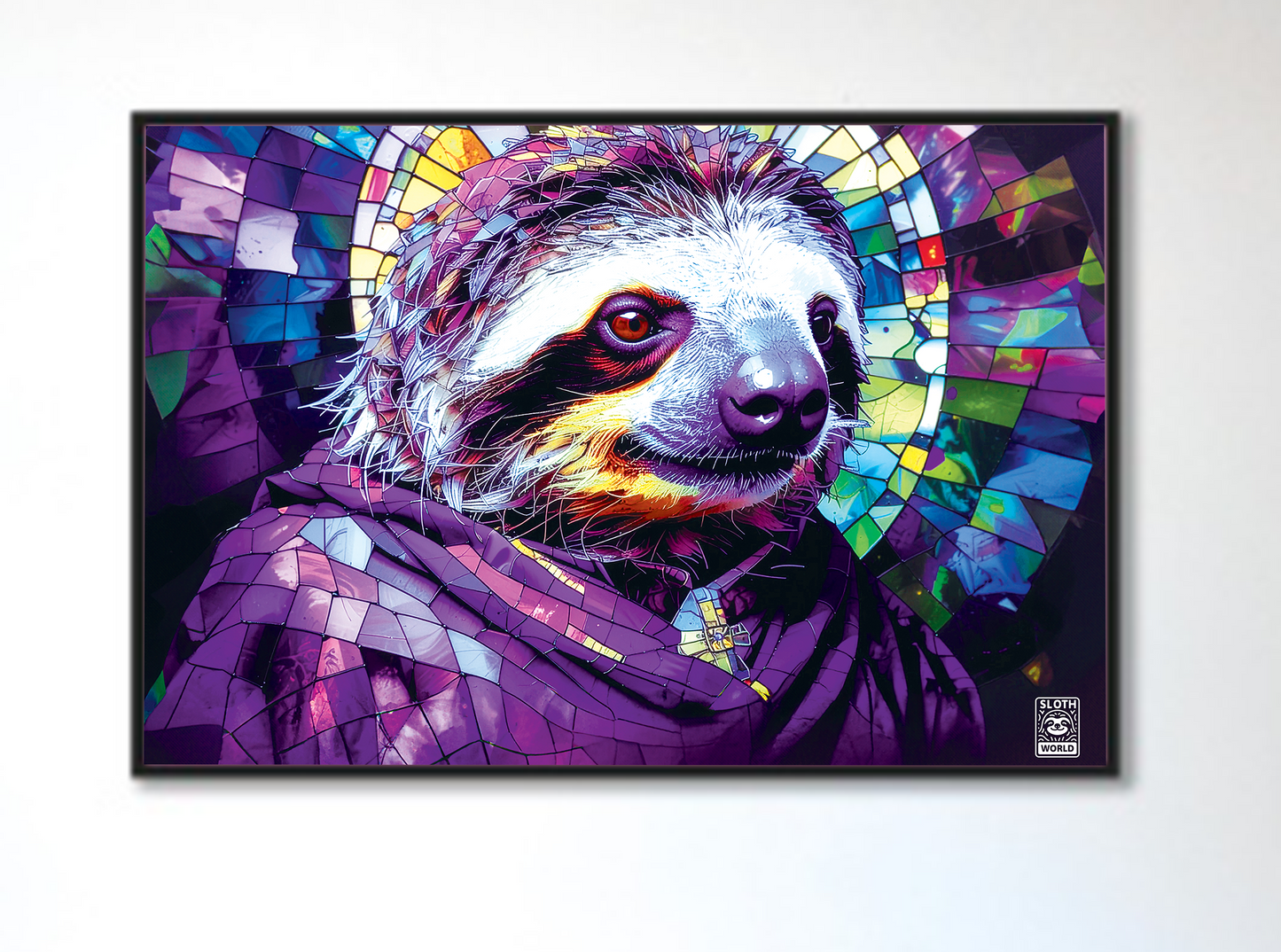 Sloth Serenity Print