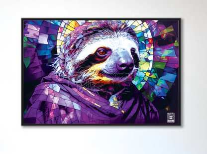 Sloth Serenity Print