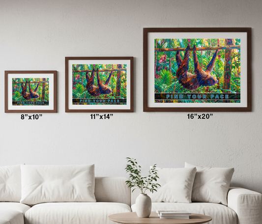 Find Your Pace Print