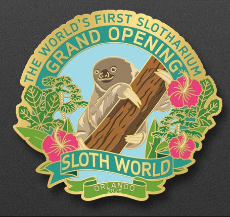 Grand Opening Collectable Hard Enamel Collectible Pin