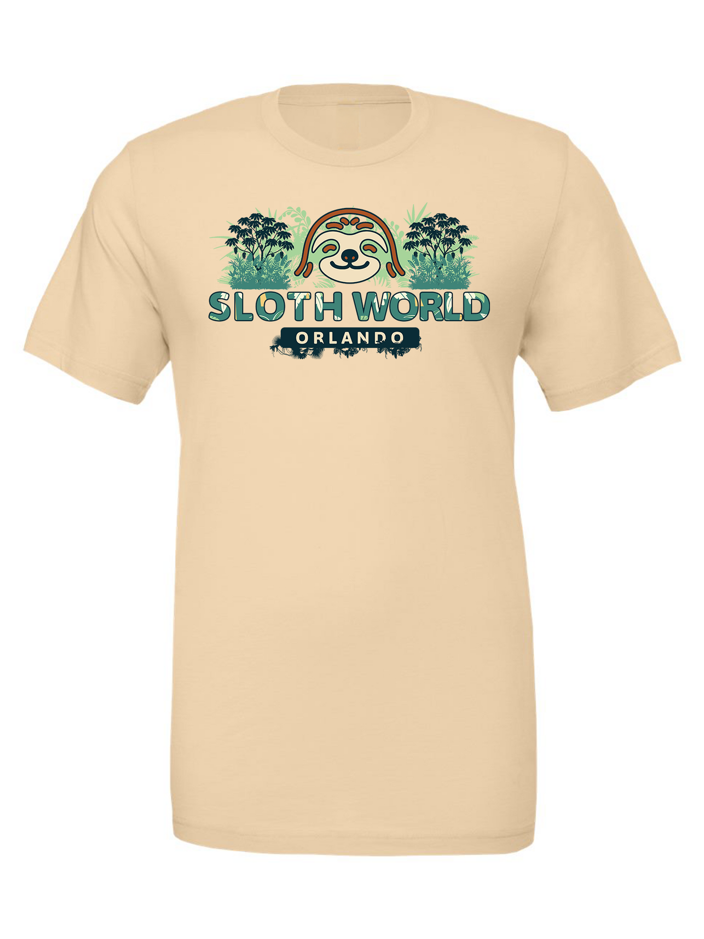 Official Sloth World Tee