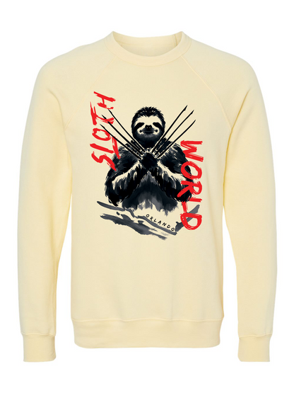 Slow Fury Unisex Crewneck Sweatshirt