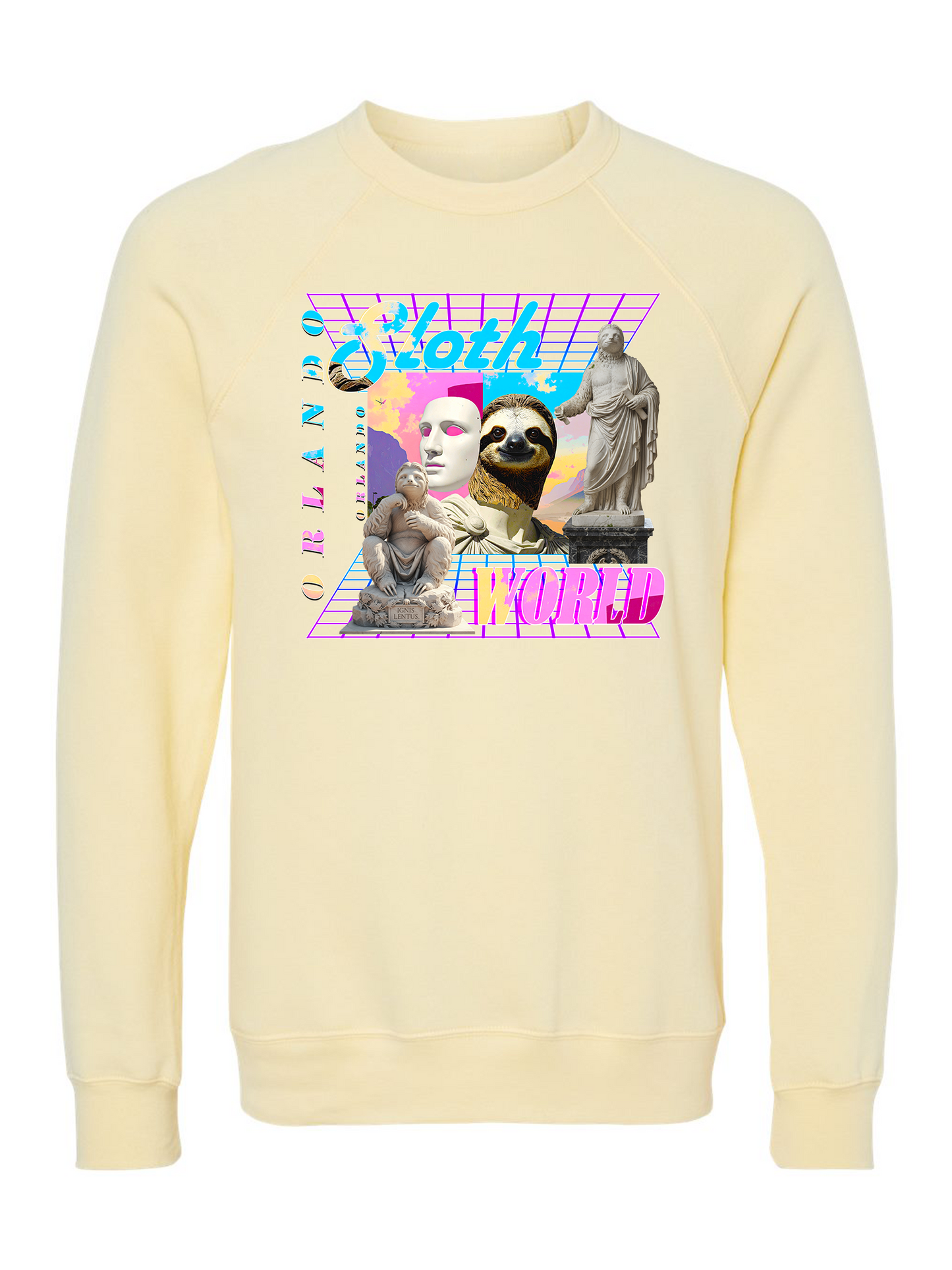 Neon Sunset Sweatshirt