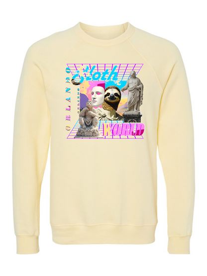 Neon Sunset Sweatshirt