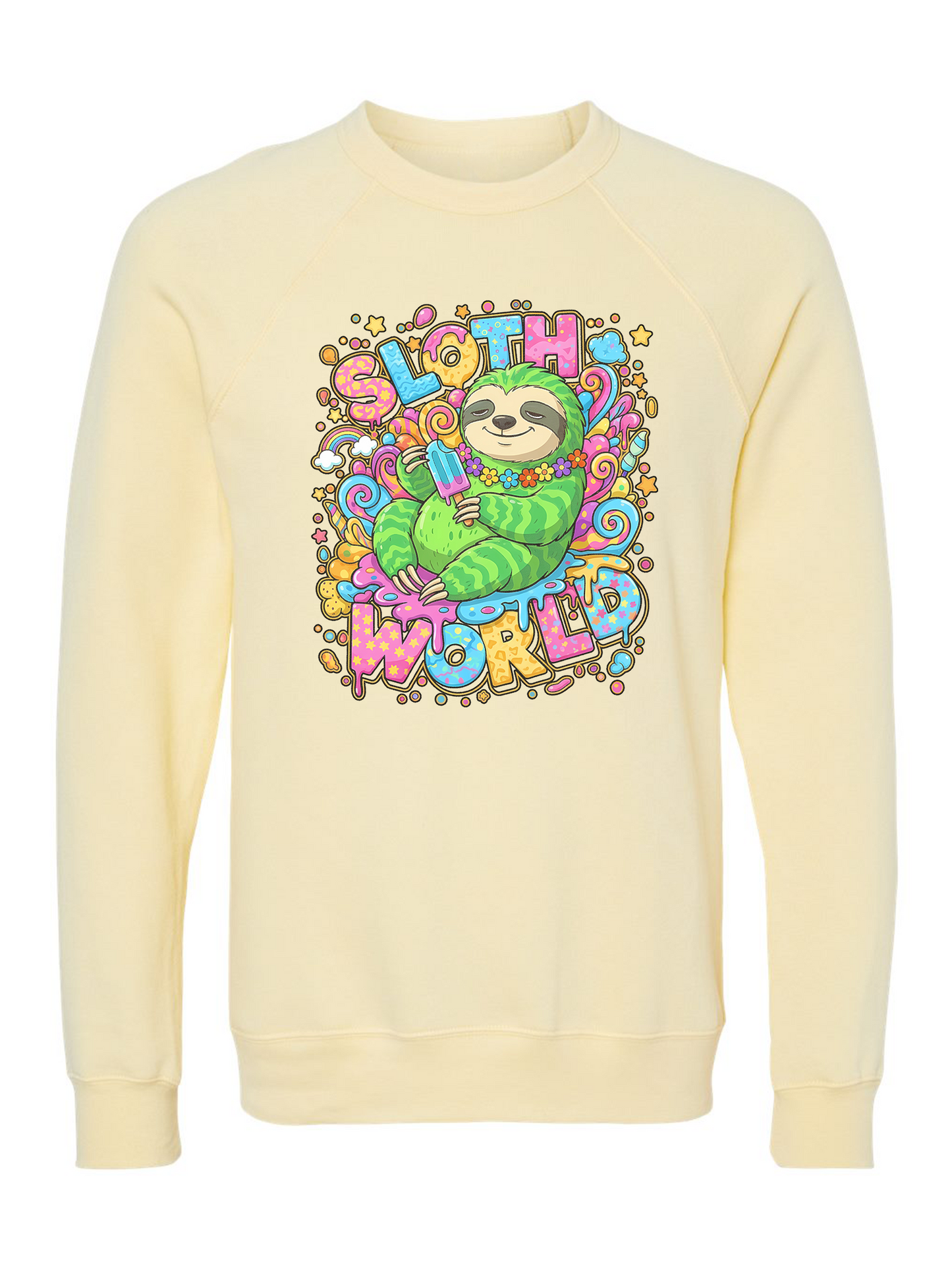 Slothsicle Sweatshirt