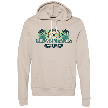 Official Sloth World Logo Hoodie
