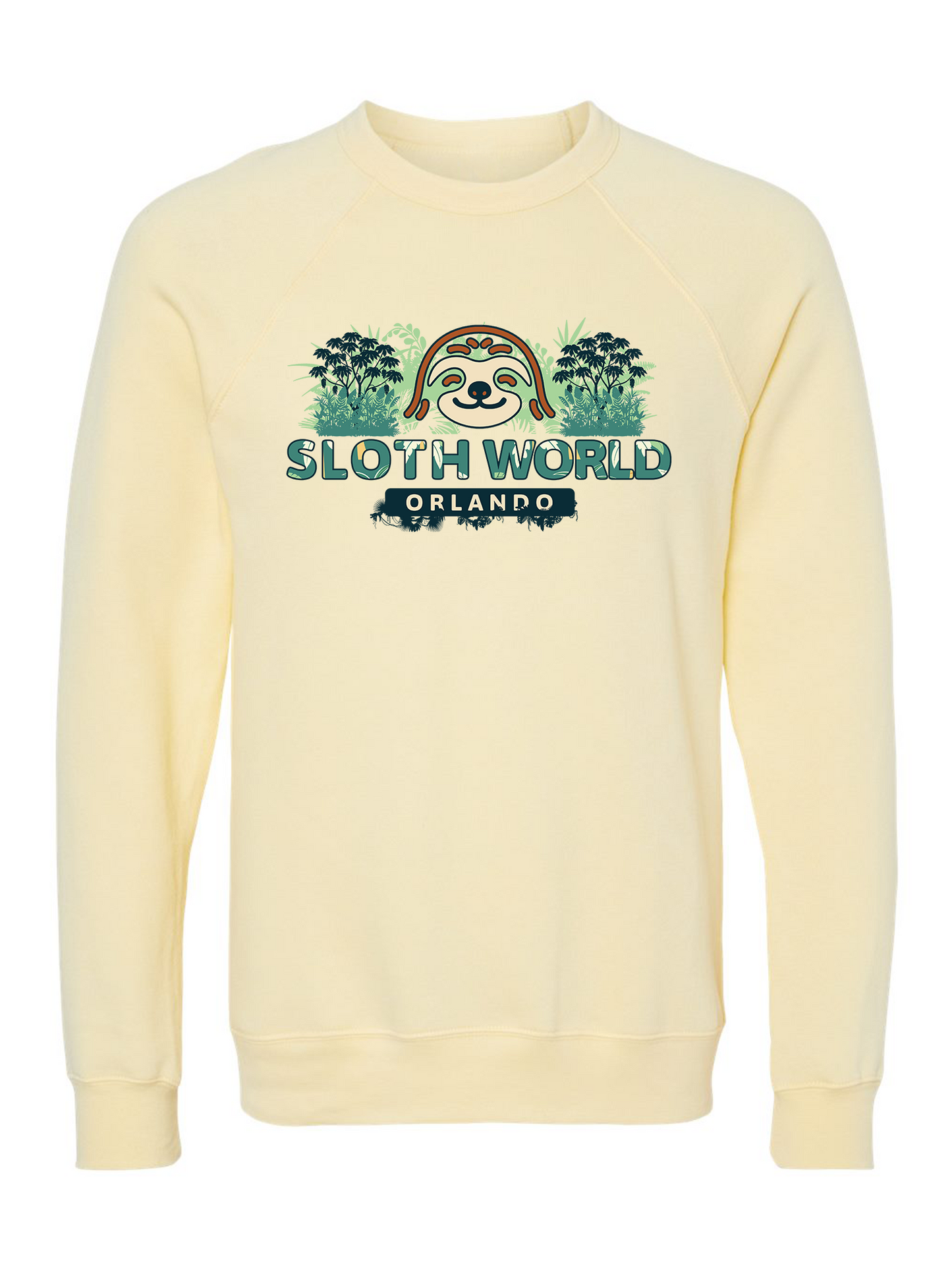 Official Sloth World Logo Sweatshirt