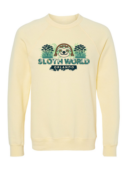 Official Sloth World Logo Sweatshirt