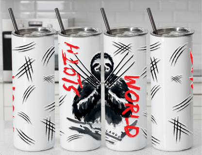 Slow Fury 20oz Tumbler