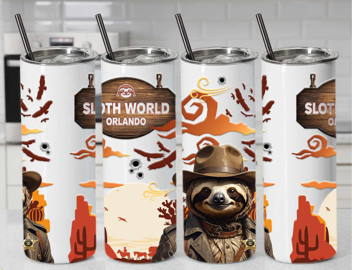 Unforgivably Sleepy 20oz Tumbler