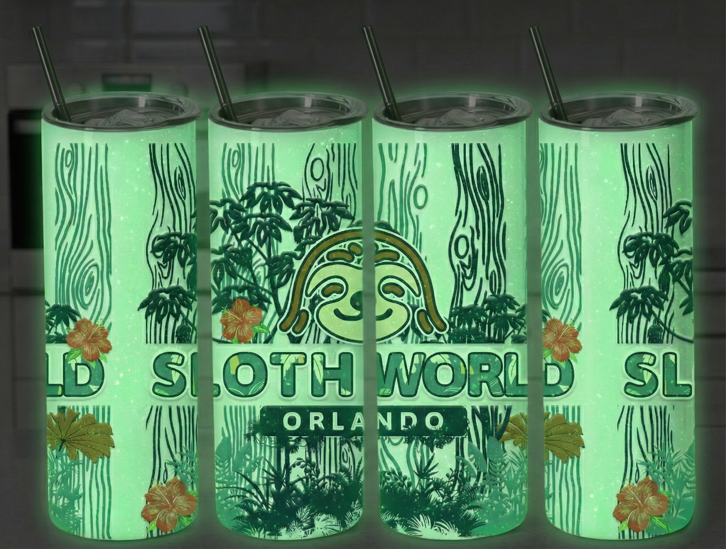 Official Sloth World 20oz Tumbler