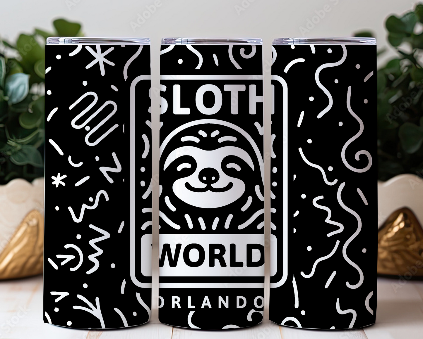 Official Sloth World 20oz Tumbler