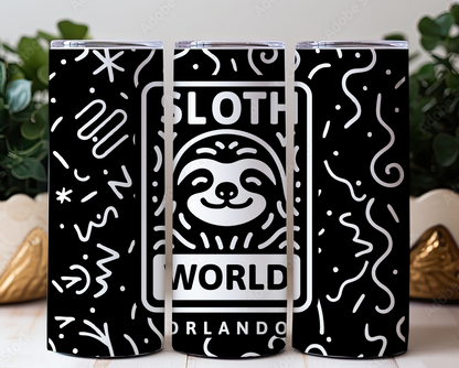 Official Sloth World 20oz Tumbler