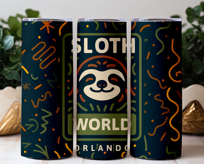 Official Sloth World 20oz Tumbler