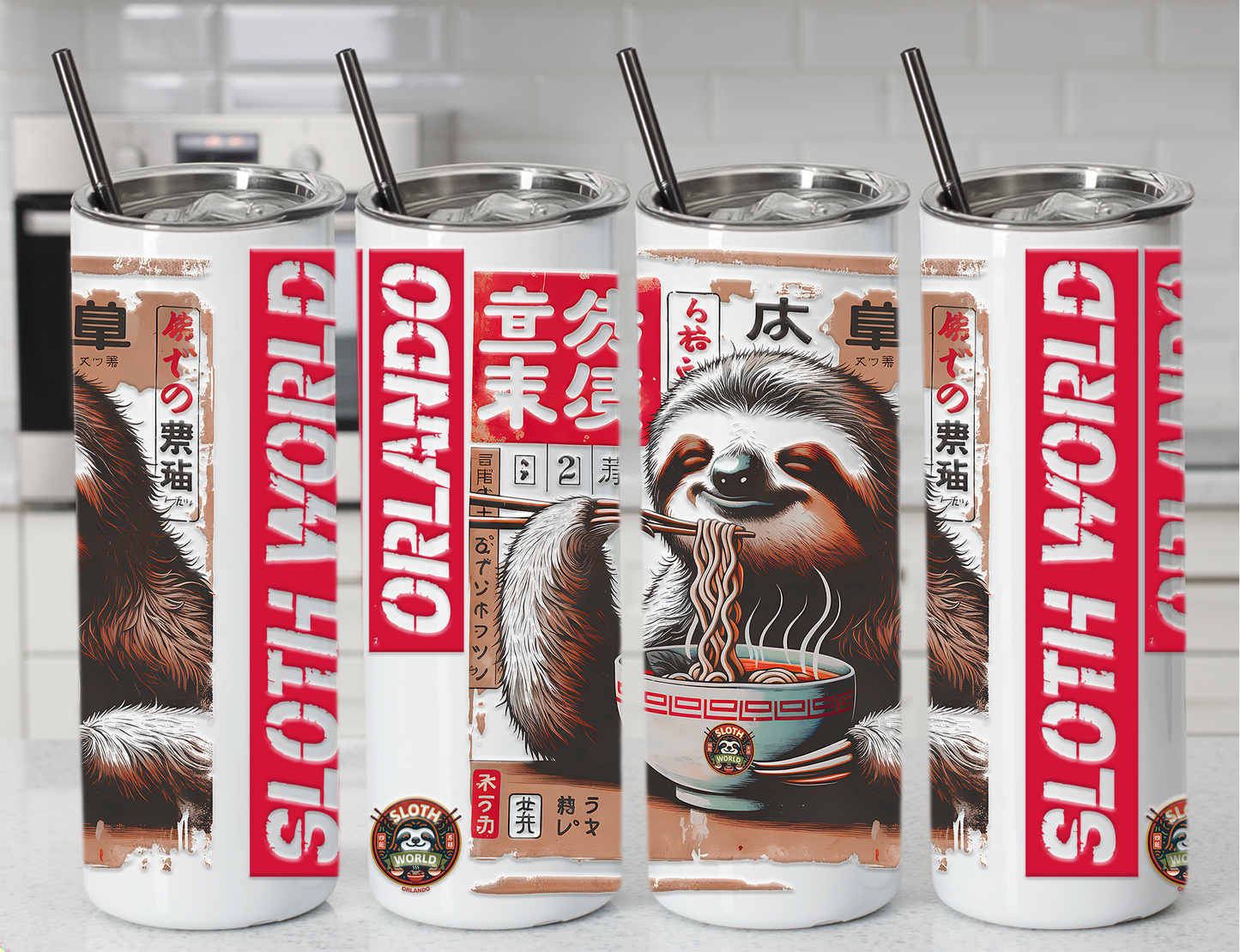 Shogun of Slurps 20oz Tumbler