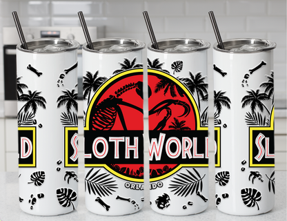 Slothassic Park 20oz Tumbler