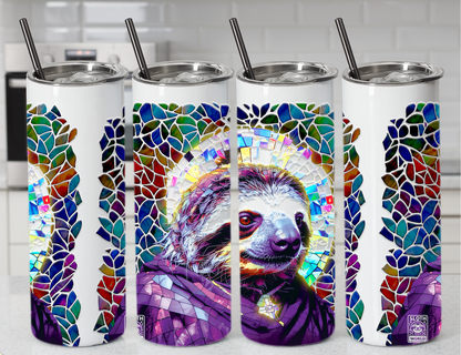 Sloth Serenity 20oz Tumbler
