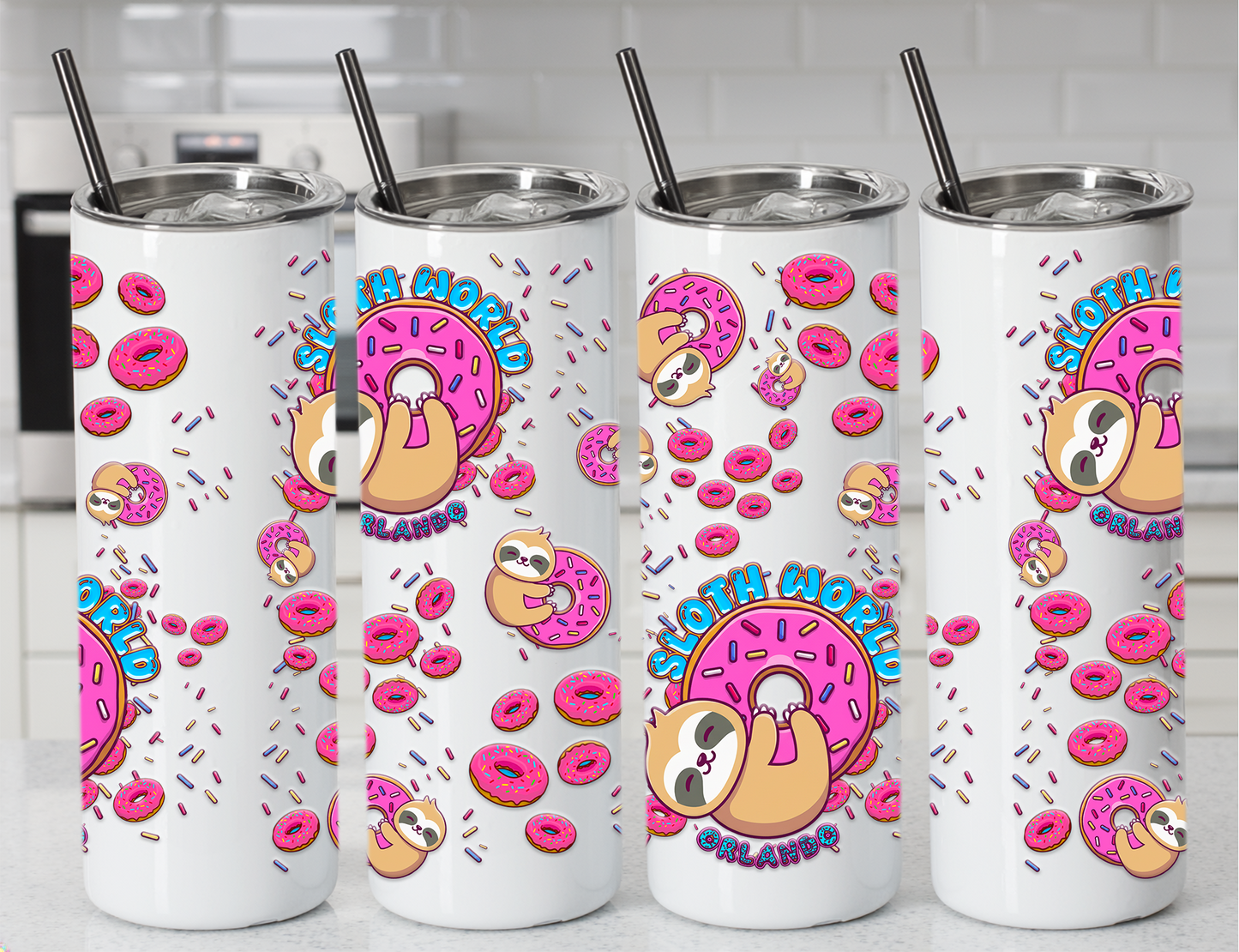 Glazed & Amazed 20oz Tumbler