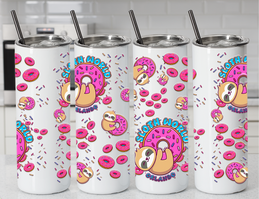 Glazed & Amazed 20oz Tumbler