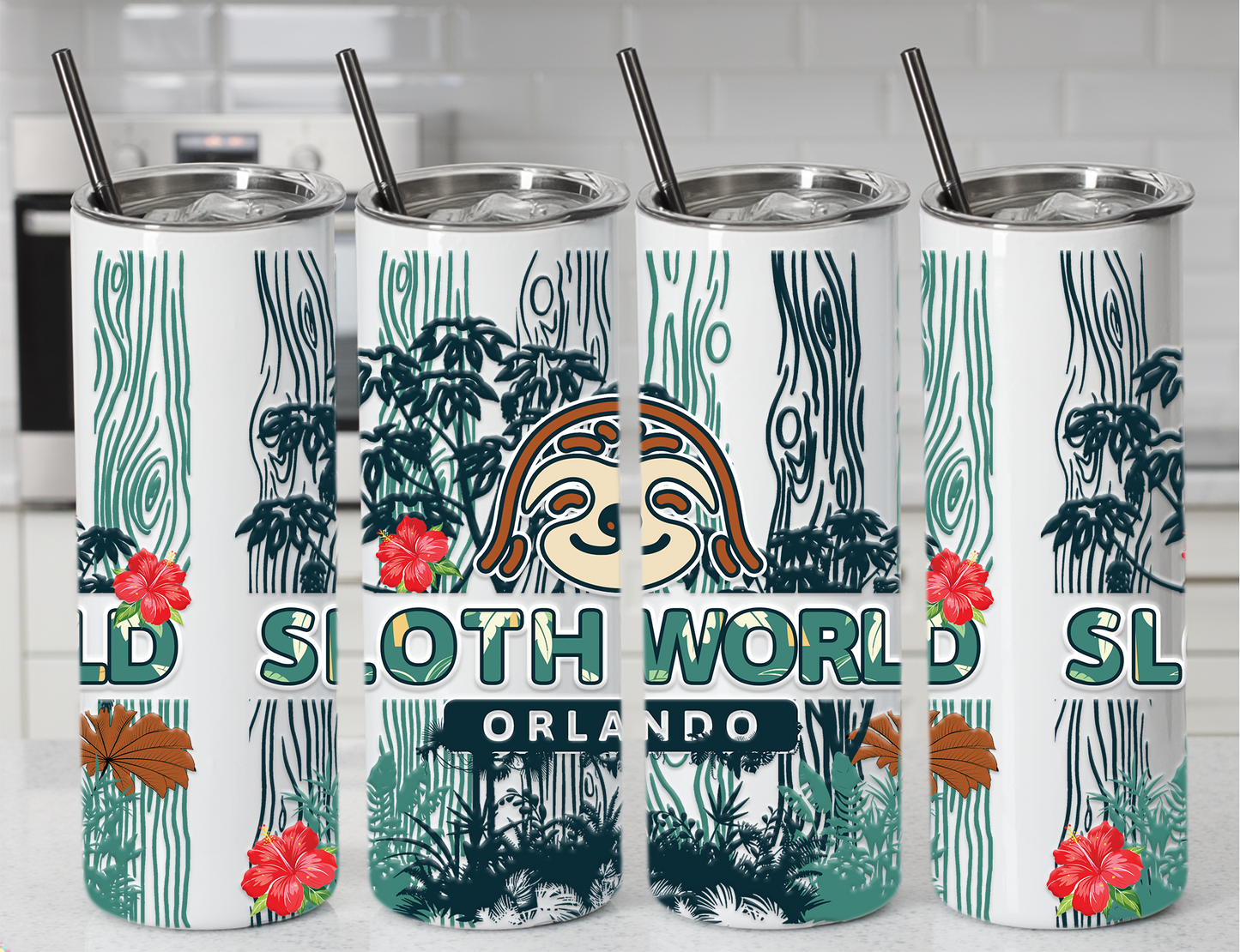Official Sloth World 20oz Tumbler