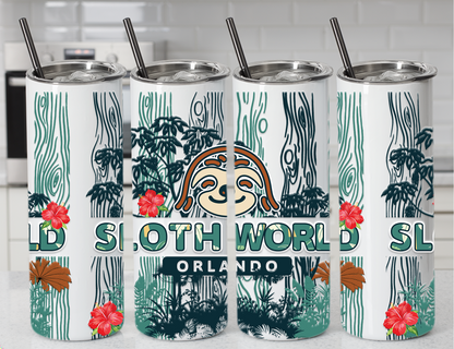Official Sloth World 20oz Tumbler