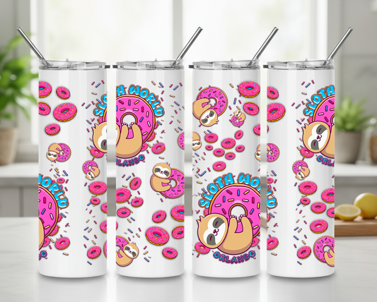 Glazed & Amazed 30oz Steel Tumbler