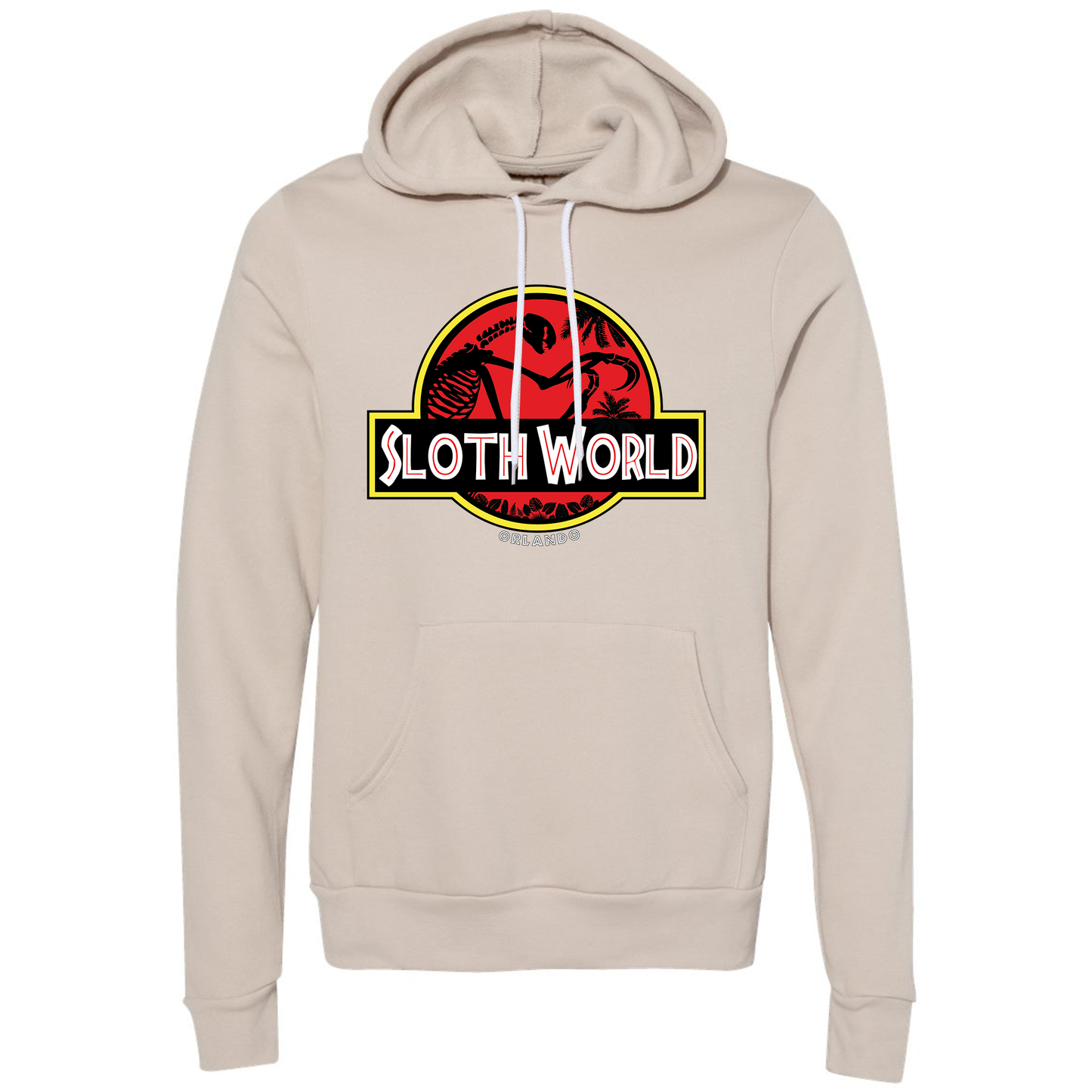 Slothassic Park Hoodie