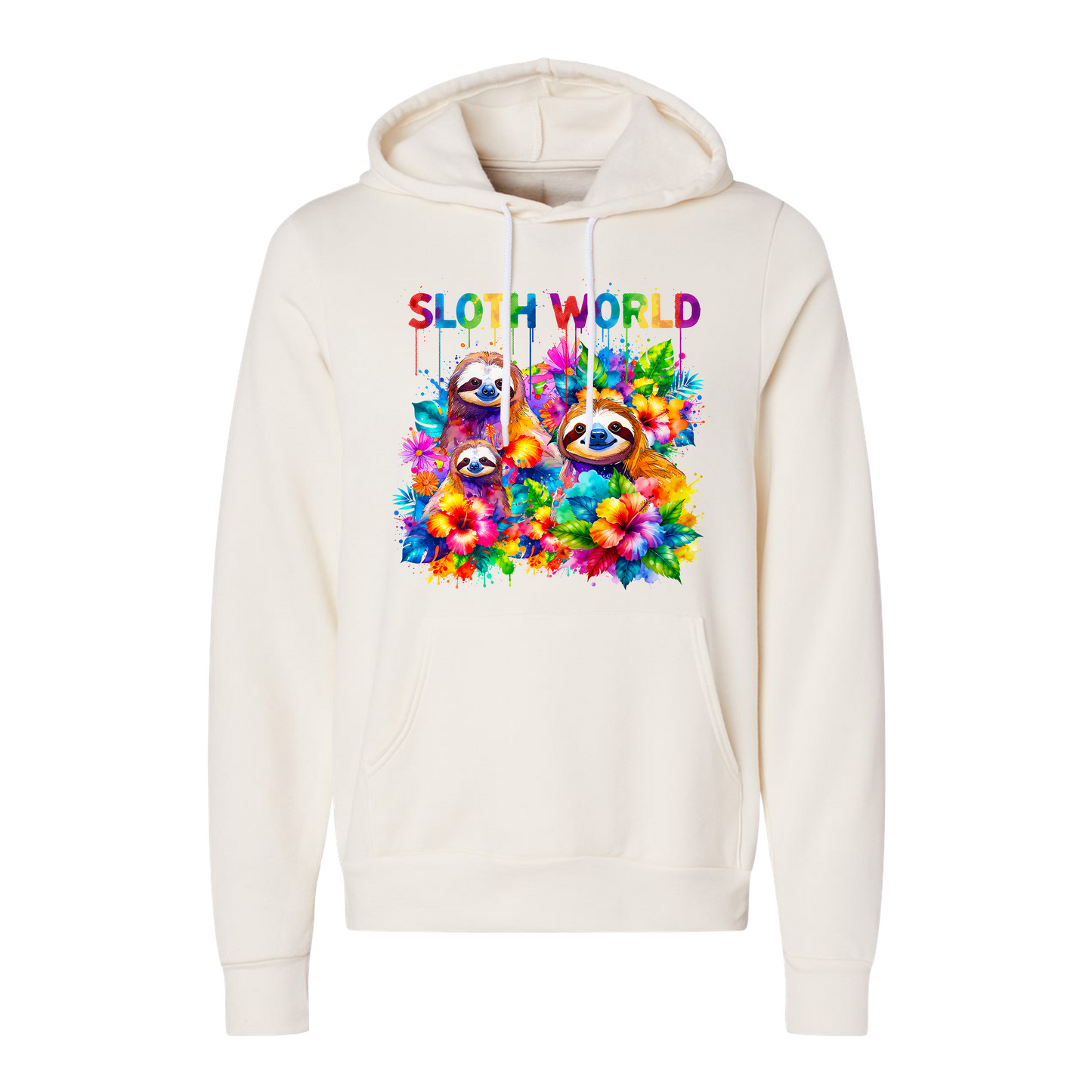 Happy Hues Unisex Hoodie