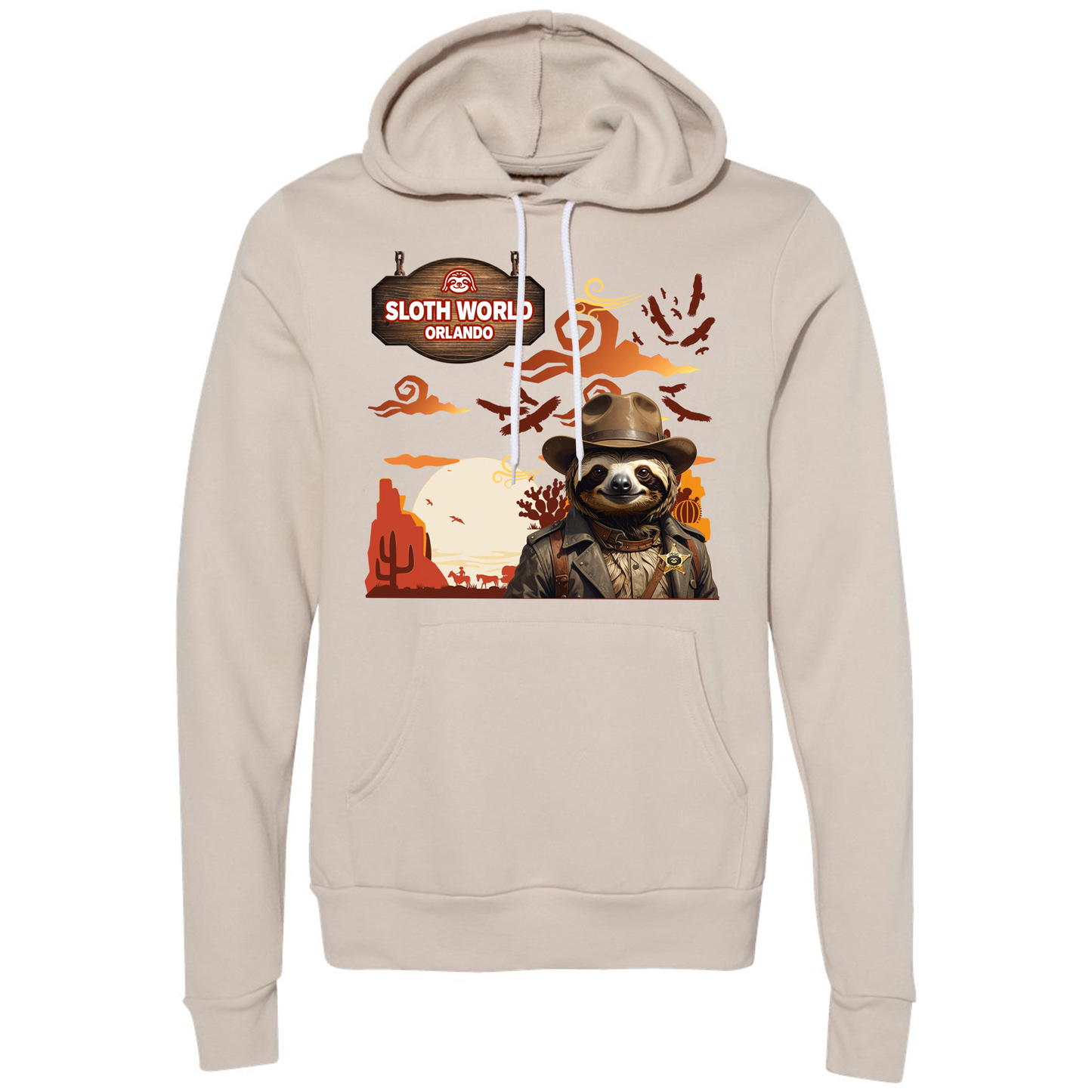 Unforgivably Sleepy Hoodie