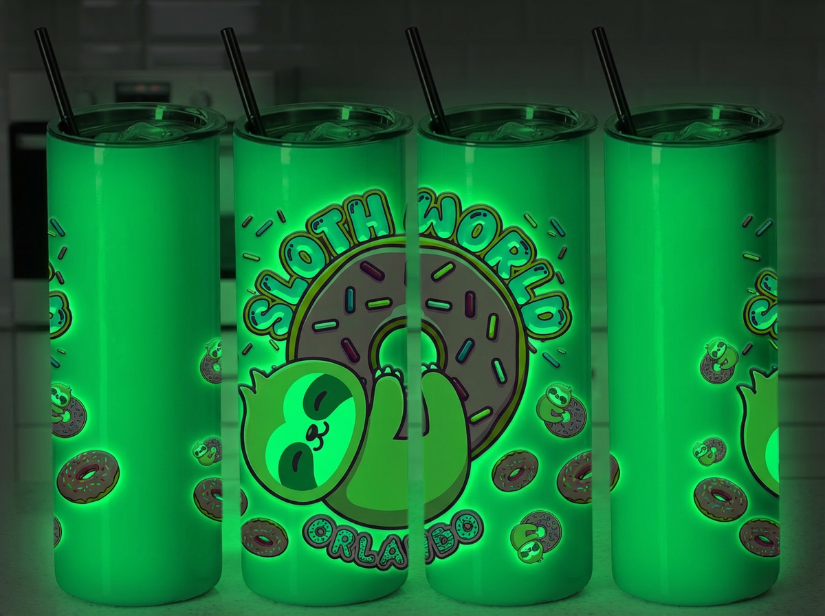 Glazed & Amazed 20oz Tumbler