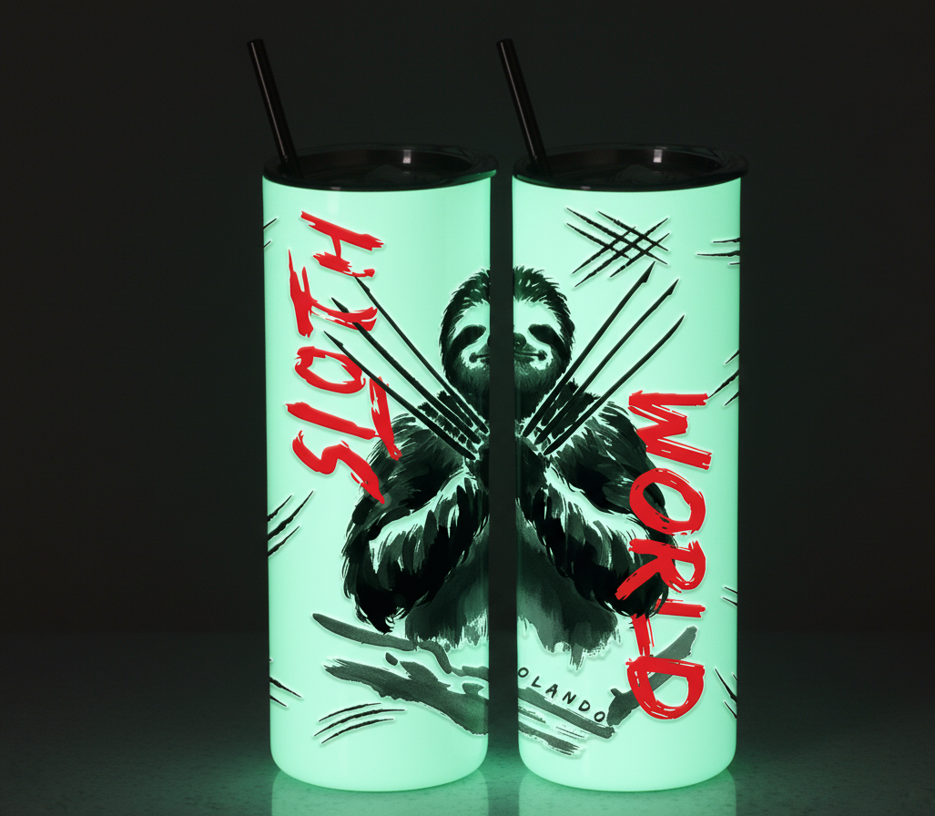 Slow Fury 20oz Tumbler