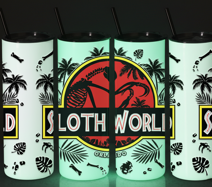 Slothassic Park 20oz Tumbler