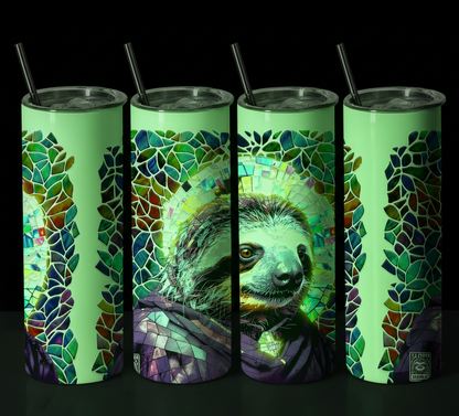 Sloth Serenity 20oz Tumbler