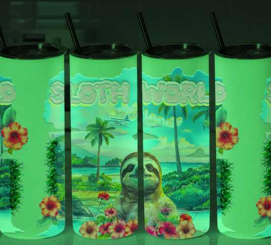 Hibiscus Hangout 20oz Tumbler