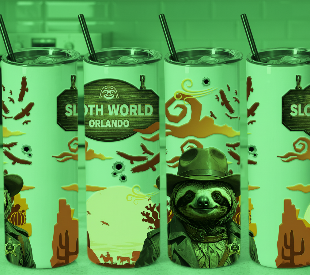 Unforgivably Sleepy 20oz Tumbler